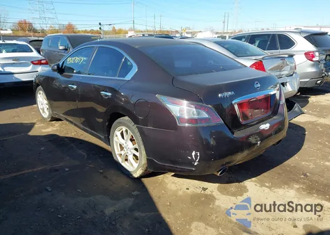 2012 Nissan Maxima 3.5 S z USA, uszkodzony, nr VIN 1N4AA5AP2CC804514